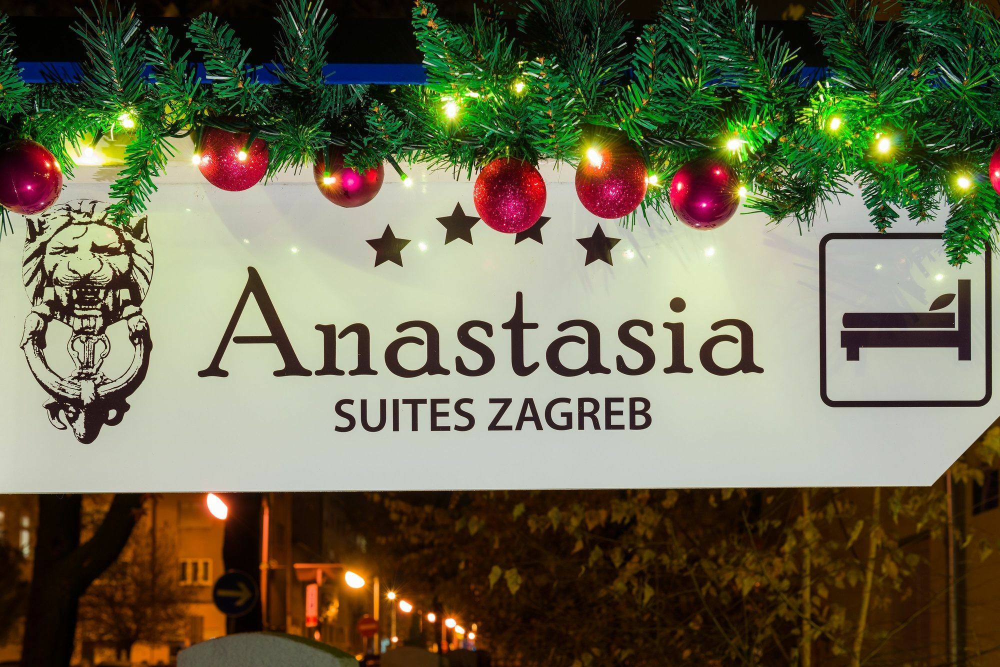 Anastasia Suites Zagreb Exterior foto